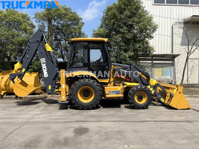 XCMG XC870HK 2 5 Tons Backhoe Loader