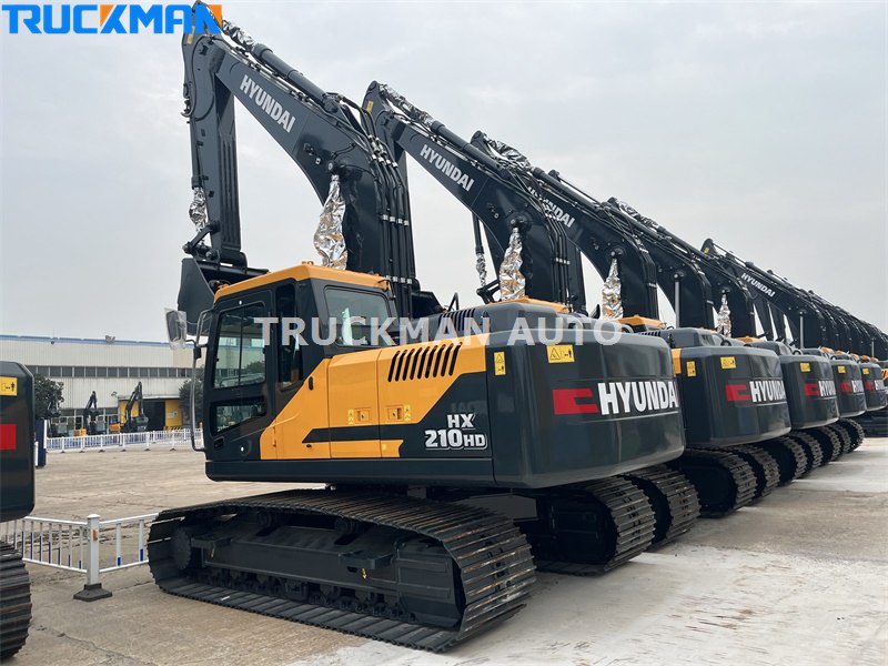 Hyundai Hx Hd Tons Crawler Excavator