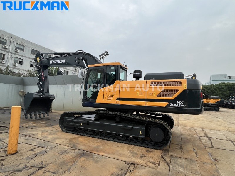 Hyundai Hx Hd Tons Crawler Excavator