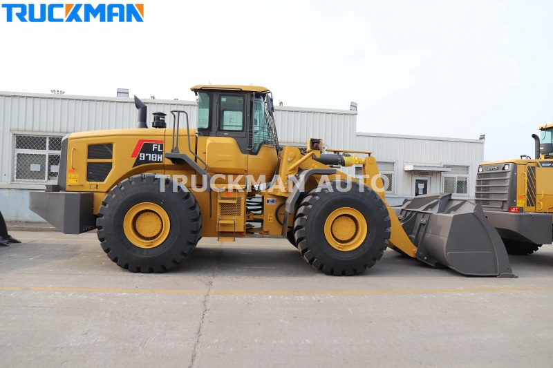 Lovol Fl H Tons Wheel Loader