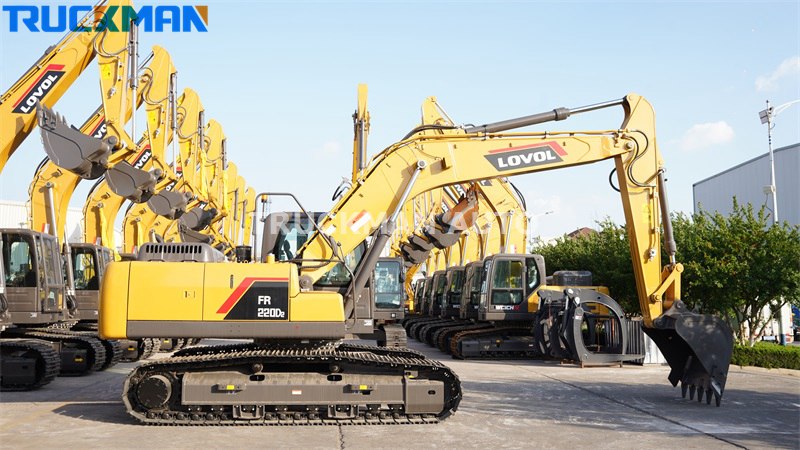 Lovol Fr D Tons Crawler Excavator