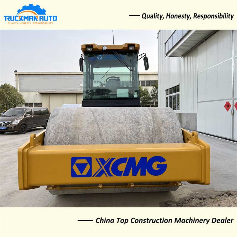 XCMG XS203J 20 Tons Single Drum Vibratory Roller