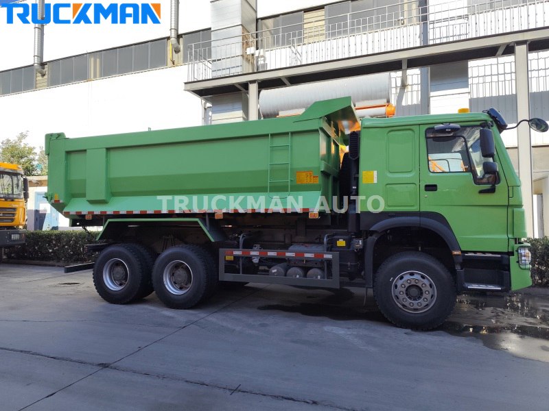 X Sinotruk Howo Hp Dump Truck To Nigeria