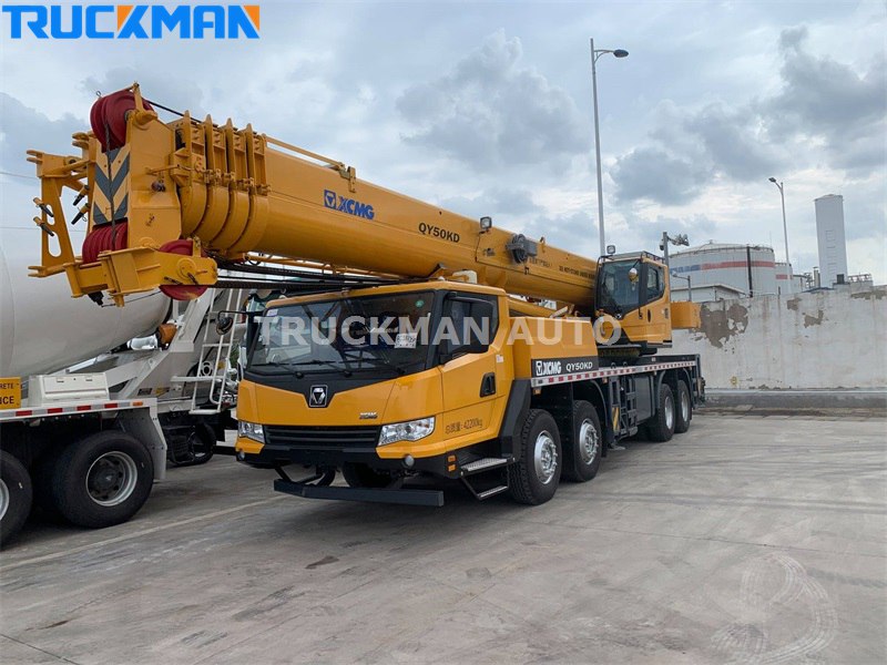 XCMG QY50KD 50 Tons Truck Crane