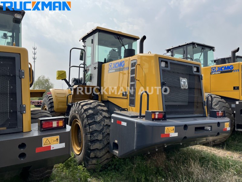 XCMG LW600KN 6 Ton Wheel Loader For Algeria