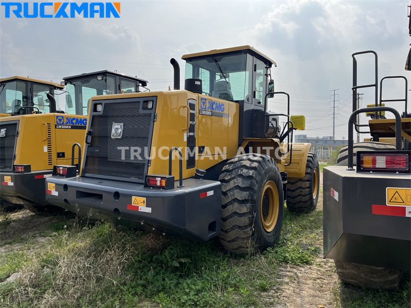 XCMG LW600KN 6 Ton Wheel Loader For Algeria