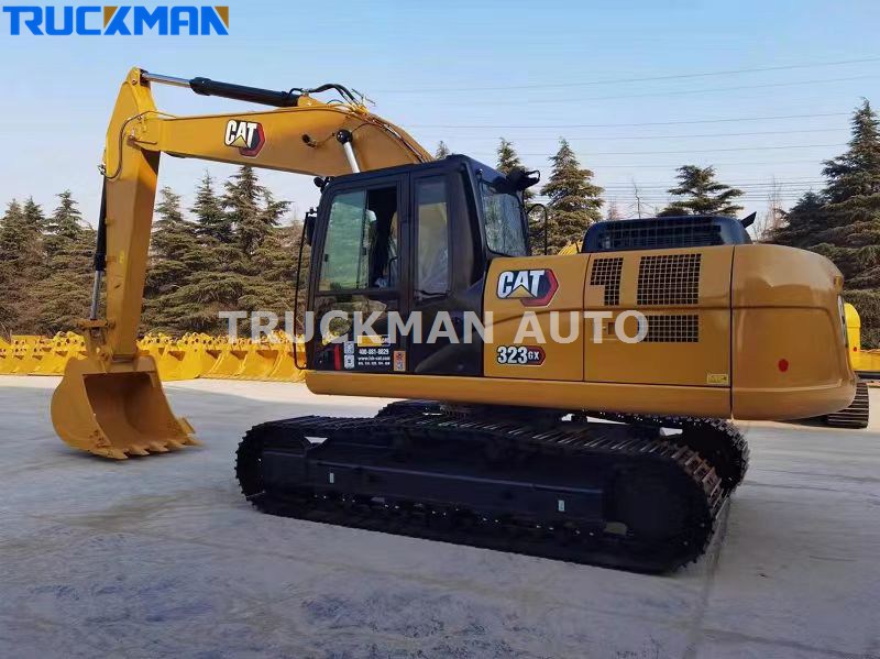 22 Tons Caterpillar CAT 323GX Crawler Excavator For Ecuador