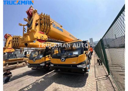 XCMG QY25K5D 25 Tons Truck Crane To Algeria